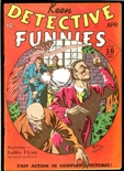 Keen Detective Funnies V2 #4