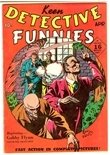 Keen Detective Funnies V2 #4