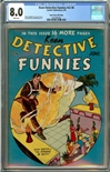Keen Detective Funnies V2 #6