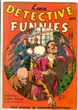 Keen Detective Funnies V2 #4
