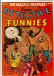Keen Detective Funnies #18