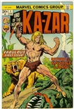 Ka-Zar (Vol 2) #1