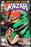 Ka-Zar the Savage #4
