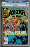 Ka-Zar the Savage #7