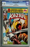 Ka-Zar the Savage #9