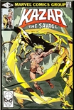Ka-Zar the Savage #2