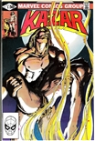 Ka-Zar the Savage #5