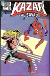 Ka-Zar the Savage #25