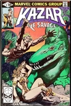 Ka-Zar the Savage #4