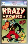 Krazy Komics #1