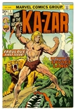 Ka-Zar (Vol 2) #1