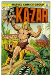 Ka-Zar (Vol 2) #1