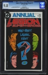 Legion of Super-Heroes Annual (Vol 3) #1