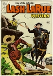 Lash LaRue Western #50