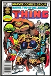 Marvel Two-In-One Annual #7