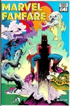 Marvel Fanfare #6