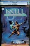 Marvel Graphic Novel: Kull #1