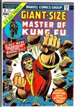 Master of Kung Fu Giant-Size #1