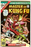 Master of Kung Fu Annual #1