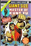 Master of Kung Fu Giant-Size #1