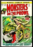 Monsters on the Prowl #16