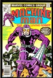 Machine Man #1
