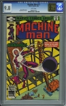 Machine Man #13