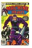 Machine Man #1