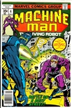 Machine Man #4