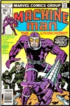 Machine Man #1