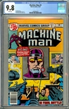 Machine Man #9