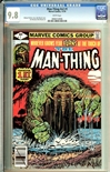 Man-Thing (Vol 2) #1