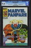 Marvel Fanfare #21