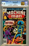 Machine Man #3