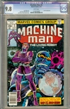 Machine Man #5