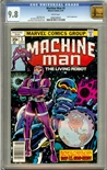 Machine Man #5