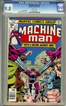 Machine Man #7