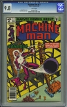 Machine Man #13