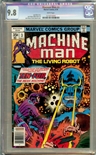 Machine Man #3