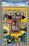 Machine Man #9