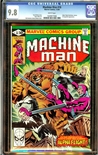 Machine Man #18