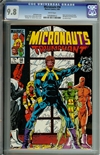 Micronauts #58