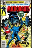 Micronauts #1