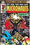 Micronauts #10