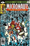 Micronauts #9