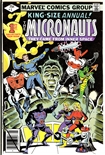 Micronauts Annual #1