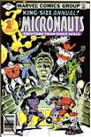Micronauts Annual #1