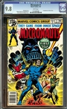 Micronauts #1