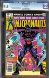 Micronauts #4