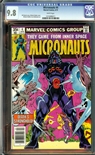 Micronauts #4